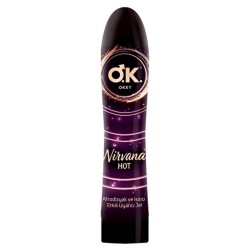 Okey Nirvana Hot 100 ml Kayganlaştırıcı Jel - Okey