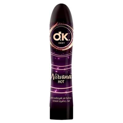 Okey Nirvana Hot 100 ml Kayganlaştırıcı Jel - 1