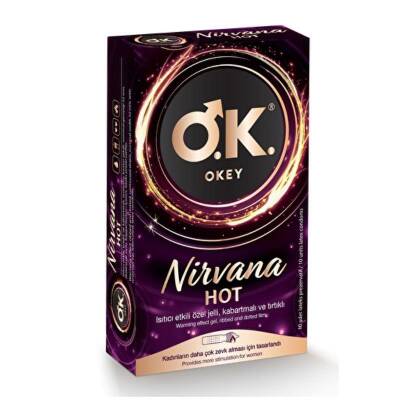 Okey Nirvana Hot 10lu Prezervatif - 1