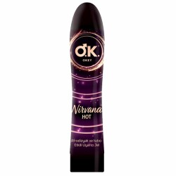 Okey Nirvana Hot Kayganlaştırıcı Jel 100 ml - Okey