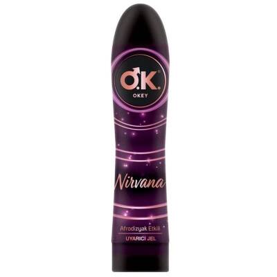 Okey Nirvana Kayganlaştırıcı Jel 100 ml - 1