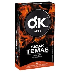 Okey Sıcak Temas 10lu Prezervatif - Okey