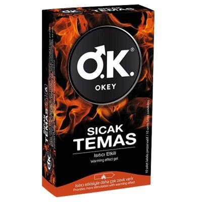 Okey Sıcak Temas 10lu Prezervatif - 1