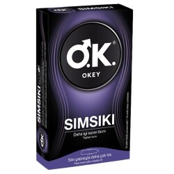 Okey Sımsıkı 10lu Prezervatif - Okey