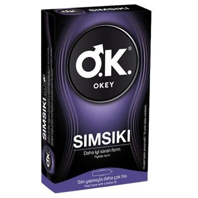 Okey Sımsıkı 10lu Prezervatif - 1