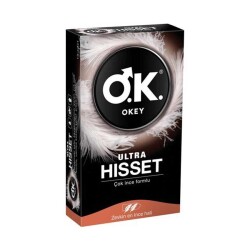 Okey Ultra Hisset 10'lu Prezervatif - Okey