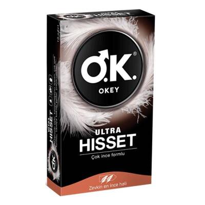 Okey Ultra Hisset 10lu Prezervatif - 1