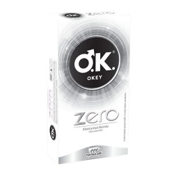 Okey Zero 10lu Prezervatif - Okey