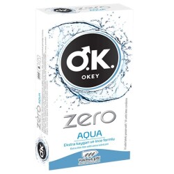 Okey Zero Aqua 10lu Prezervatif - Okey