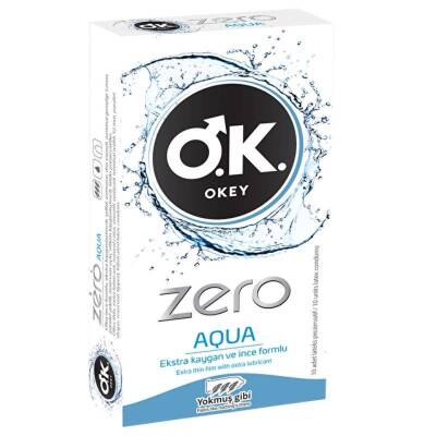 Okey Zero Aqua 10lu Prezervatif - 1