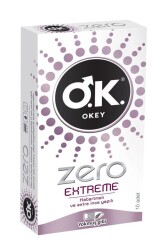 Okey Zero Extreme 10'lu Prezervatif - Okey
