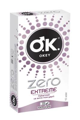 Okey Zero Extreme 10'lu Prezervatif - 1
