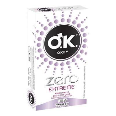 Okey Zero Extreme 10lu Prezervatif - 1