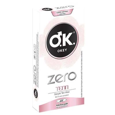 Okey Zero Tenn 8li Prezervatif - 1