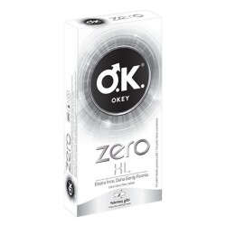 Okey Zero Xl 10lu Prezervatif - Okey