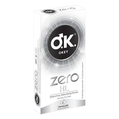 Okey Zero Xl 10lu Prezervatif - 1