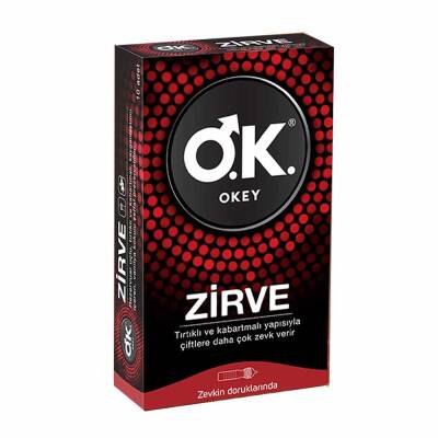 Okey Zirve 10'lu Prezervatif - 1