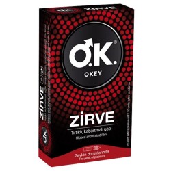 Okey Zirve 10lu Prezervatif - Okey