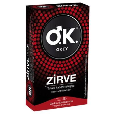 Okey Zirve 10lu Prezervatif - 1
