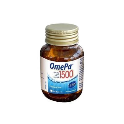 OmePa 1500 Balık Yağı 30 Kapsül - 1