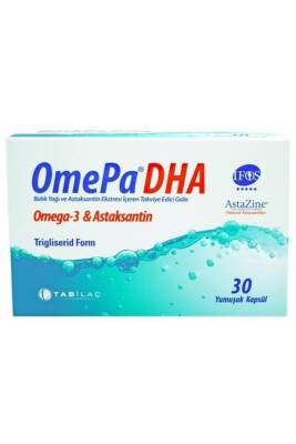 Omepa DHA Omega 3 30 Kapsül - 1