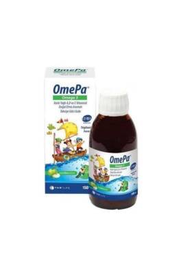 Omepa Omega 3 Elma Aromalı Şurup 150 ml - 1