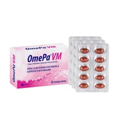 OmePa VM 30 Kapsül - Tab İlaç