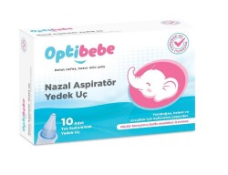 Optibebe Burun Aspiratörü Yedek Ucu - Optibebe
