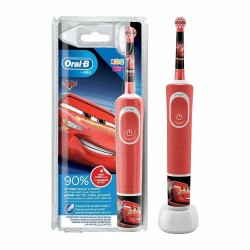 Oral-B D100 Cars Özel Seri Çocuklar İçin Şarj Edilebilir Diş Fırçası - Oral-B