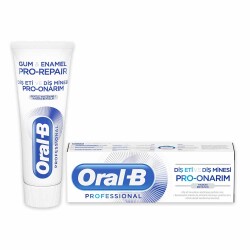 Oral-B Diş Eti ve Diş Minesi Pro-Onarım Hassas Beyaz 75 ml Diş Macunu - Oral-B