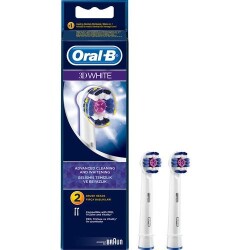 Oral-B Diş Fırçası Yedek Başlığı 3D White 2 Adet - Oral-B