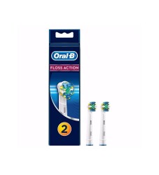 Oral-B EB25-2 Floss Action 2'li Diş Fırçası Yedek Başlığı - Oral-B