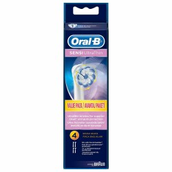 Oral-B EB60-4 Sensi Ultrathin 4'lü Diş Fırçası Yedek Başlığı - Oral-B
