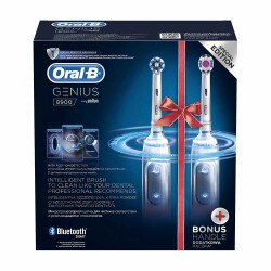 Oral-B Genius Pro 8900 Genius 2'li Şarjlı Diş Fırçası - Oral-B