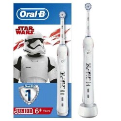 Oral-B Junior Star Wars Şarj Edilebilir 6+ Yaş Çocuklar için Diş Fırçası - Oral-B