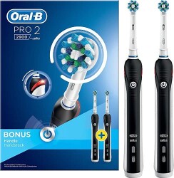 Oral-B Pro 2900 2'li Şarjlı Diş Fırçası - Oral-B
