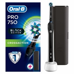 Oral-B Pro 750 Siyah Power Siyah Şarjlı Diş Fırçası - Oral-B