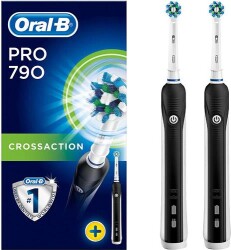 Oral-B Pro 790 Limited Edition Siyah 2'li Şarjlı Diş Fırçası - Oral-B