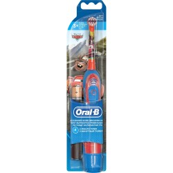 Oral-B Stages Cars Pilli Çocuk Diş Fırçası - Oral-B