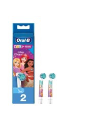 Oral-B Stages Cocuklar İcin Diş Fırcası Yedek Başlığı Prenses 2 Adet - Oral-B