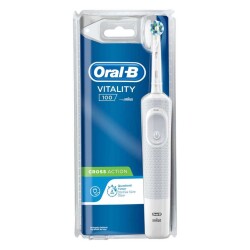 Oral-B Vitality 100 Cross Action Diş Fırçası Diş Fırçası Beyaz - Oral-B