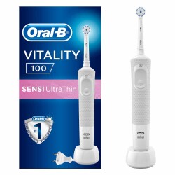 Oral-B Vitality 100 Sensi Ultra Thin Şarj Edilebilir Diş Fırçası - Oral-B
