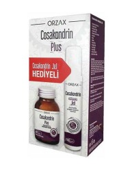 Orzax Cosakondrin Plus 60 Tablet Cosakondrin Jel 100 ml Hediyeli - Orzax