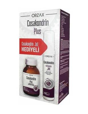 Orzax Cosakondrin Plus 60 Tablet Cosakondrin Jel 100 ml Hediyeli - 1