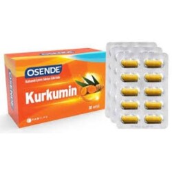 Osende Curcumin 30 Kapsül - Tab İlaç