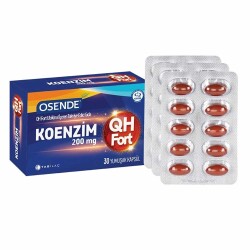 Osende Koenzim QH 200 mg Fort 30 Yumuşak Kapsül - Tab İlaç