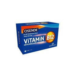 Osende Vitamin B12 60 Tablet - Tab İlaç