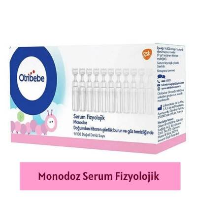 Otribebe Burun Aspiratörü + 10 Adet Yedek Uç + Monodoz Flakon 20 Adet - 4