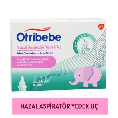 Otribebe Burun Aspiratörü + 10 Adet Yedek Uç + Monodoz Flakon 20 Adet - 2