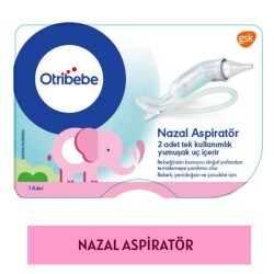 Otribebe Burun Aspiratörü + 10 Adet Yedek Uç + Monodoz Flakon 20 Adet - 3